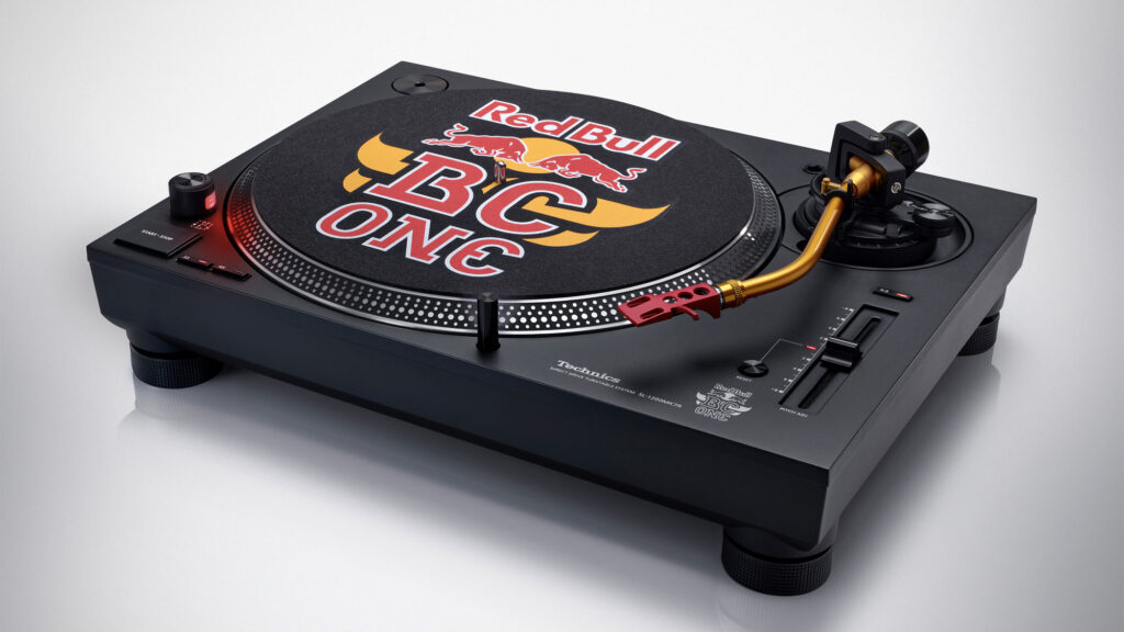 Technics Red Bull BC One Limited Edition