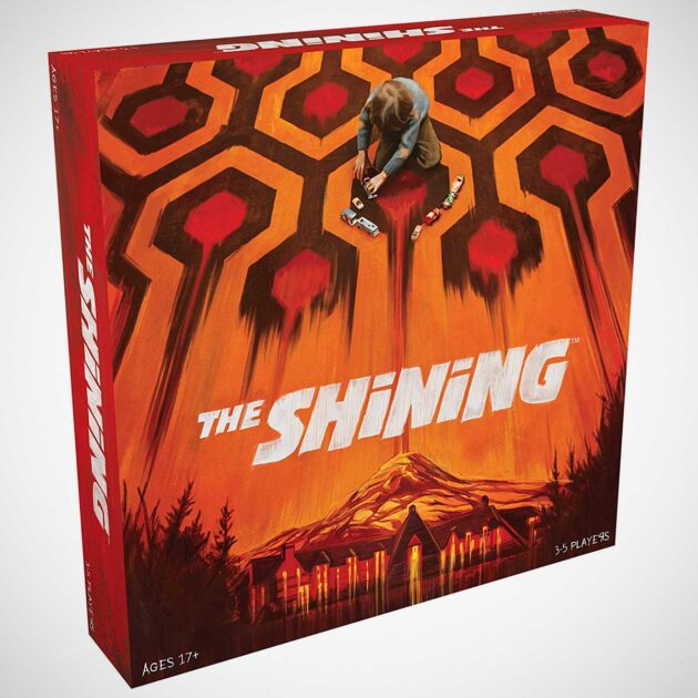 The Shining Board Game Do You Have What It Takes To Be The Caretaker?