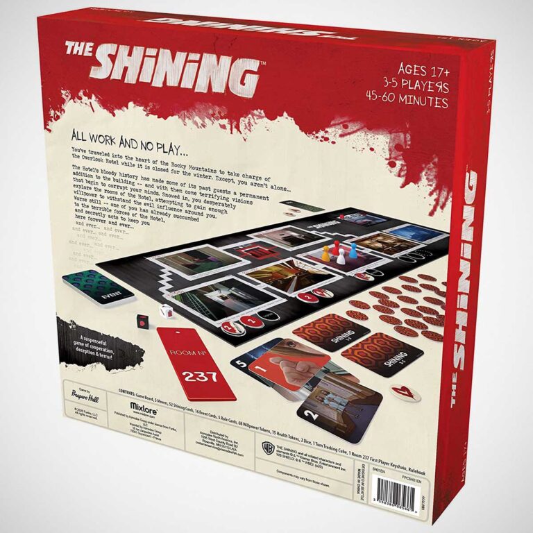 The Shining Board Game Do You Have What It Takes To Be The Caretaker?