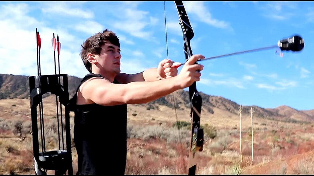 Working Avengers Hawkeye Gadget Arrows