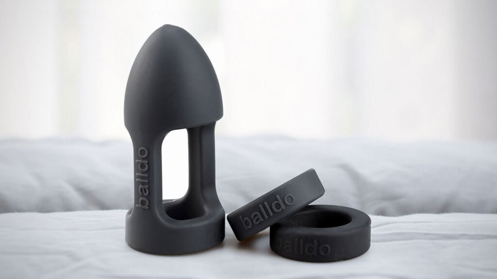 Balldo Attachable Dildo For Testicles