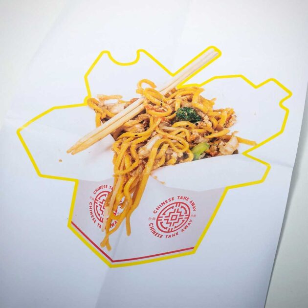 Chinese Takeaway Jigsaw Puzzle Chopsticks Are Entirely Optional