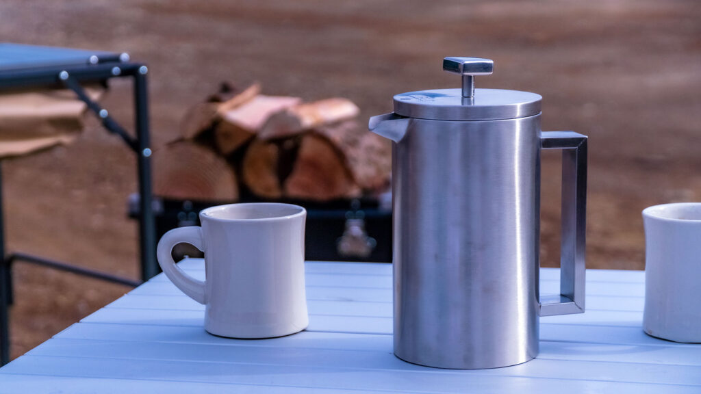 Coletti Boulder Camping French Press