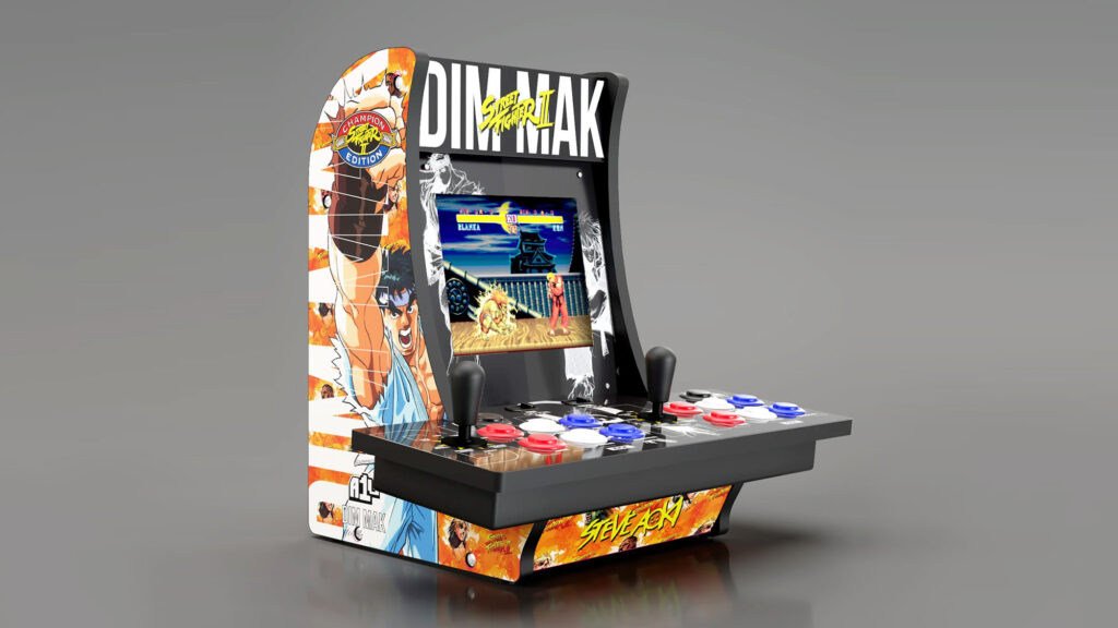 Dim Mak x Arcade1UP Street Fighter II Countercade