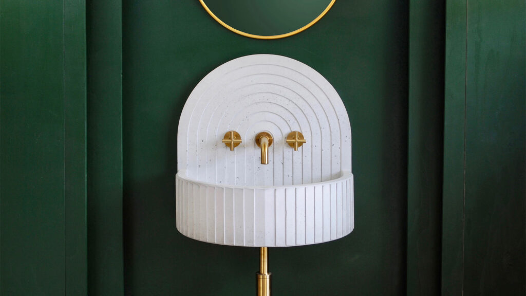 FORMED Concrete Basins for Bathrooms