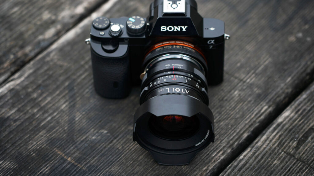 Lomography Atoll Ultra-Wide 2.8/17 Art Lens