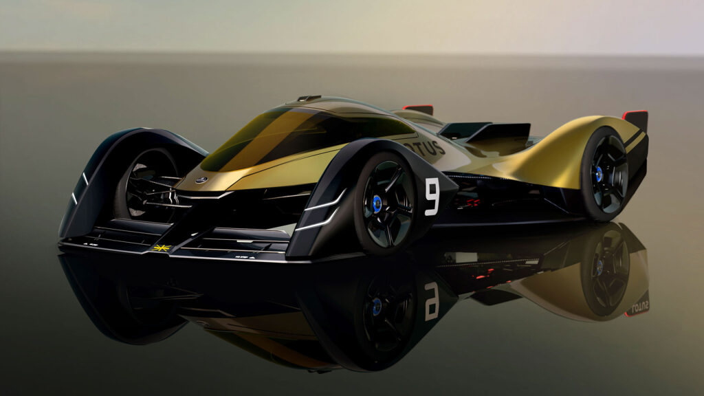 Lotus E-R9 Next-Gen EV Endurance Racer