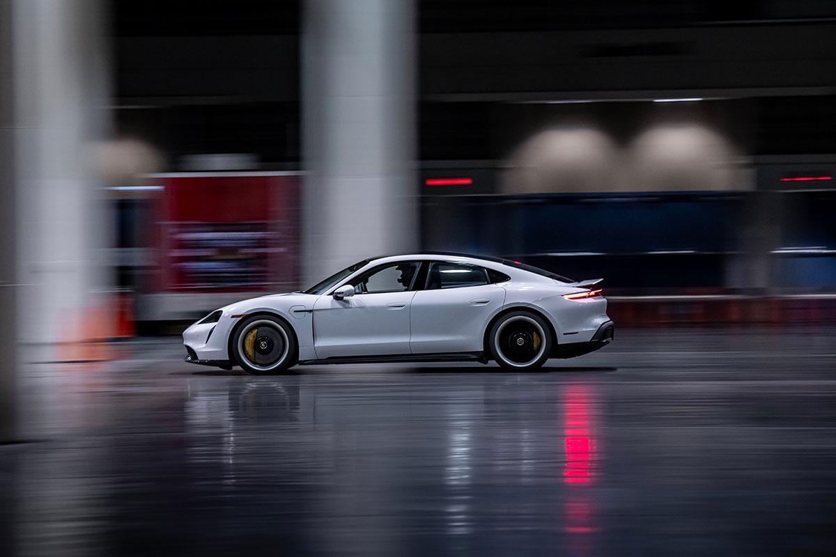 Porsche Taycan Set World Record For The Fastest Speed Achieved By A 