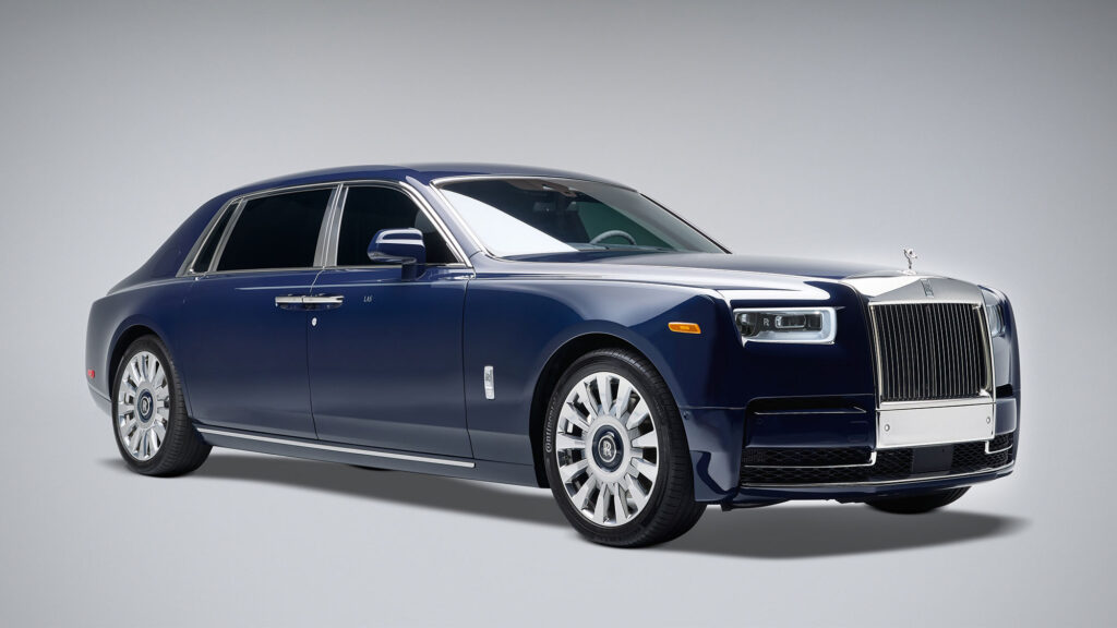 Rolls-Royce Bespoke Koa Wood Phantom Extended