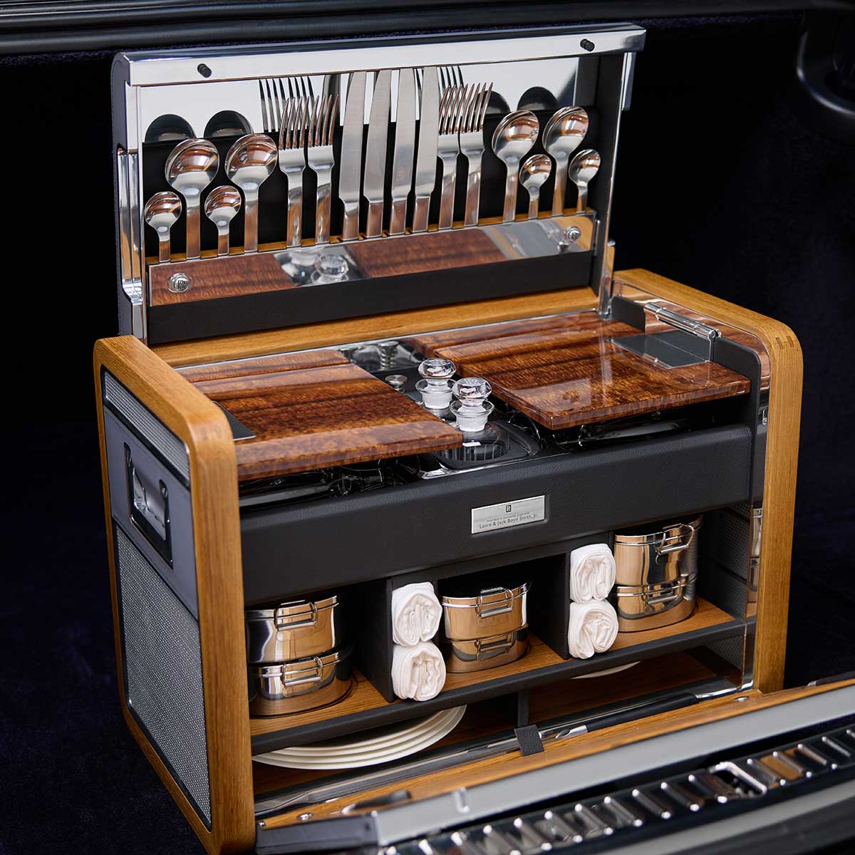 Rare And Highly Prized Koa Wood Is The Star Of This Rolls-Royce Bespoke ...