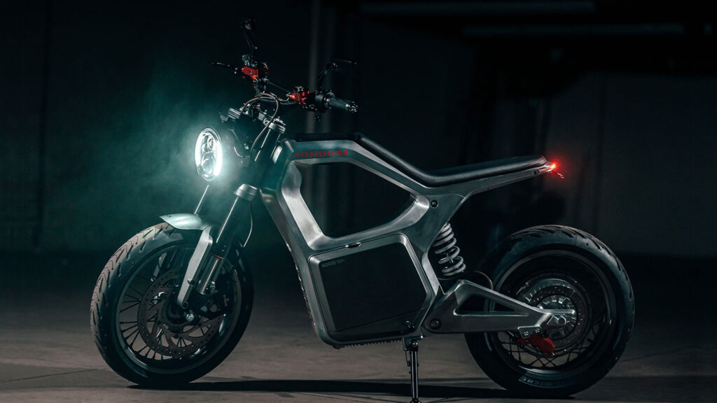 SONDORS Metacycle Electric Motorcycle