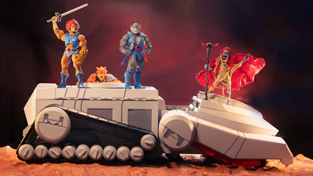 Super7 ThunderCats Ultimates! ThunderTank
