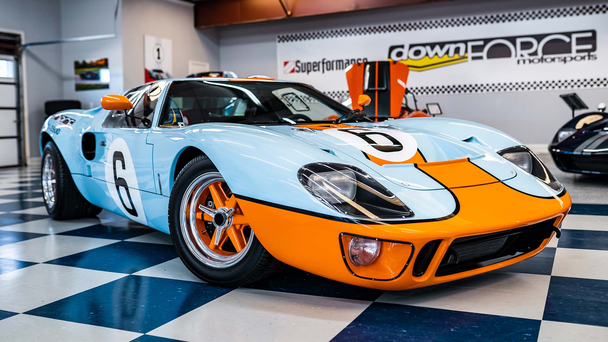 Superformance 1969 GT40 MKI Extra Widebody