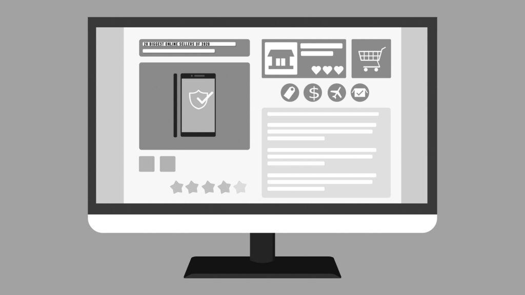 The 20 Biggest Online Sellers of 2020