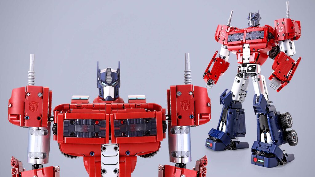 Xiaomi Nezha x Transformers Optimus Prime