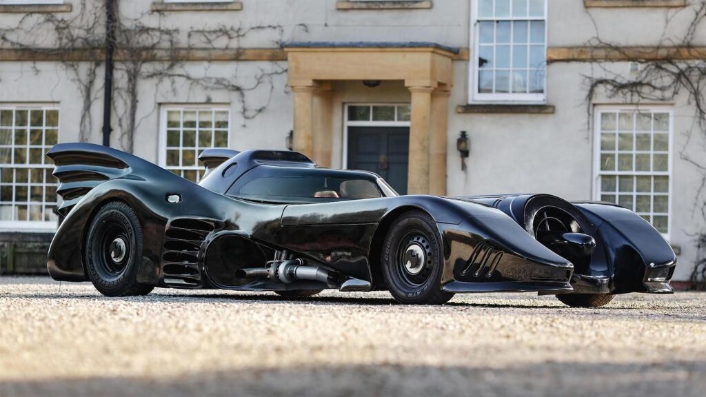 1965 Ford Batmobile Re-creation Bonhams Auction