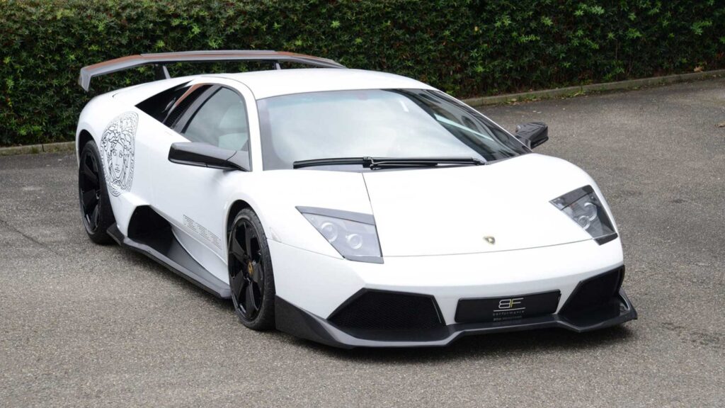 2012 Lamborghini Murcielago Versace Coupe for Sale
