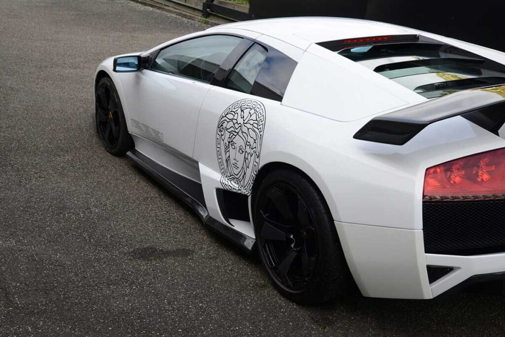 2012 Lamborghini Murcielago Versace Coupe for Sale