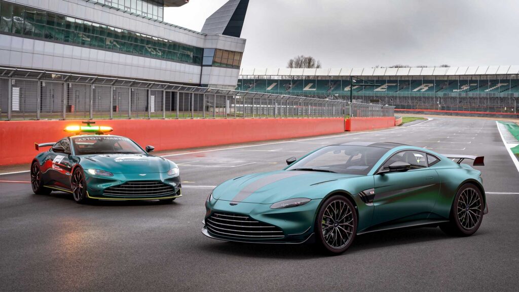 2021 Aston Martin Vantage F1 Edition