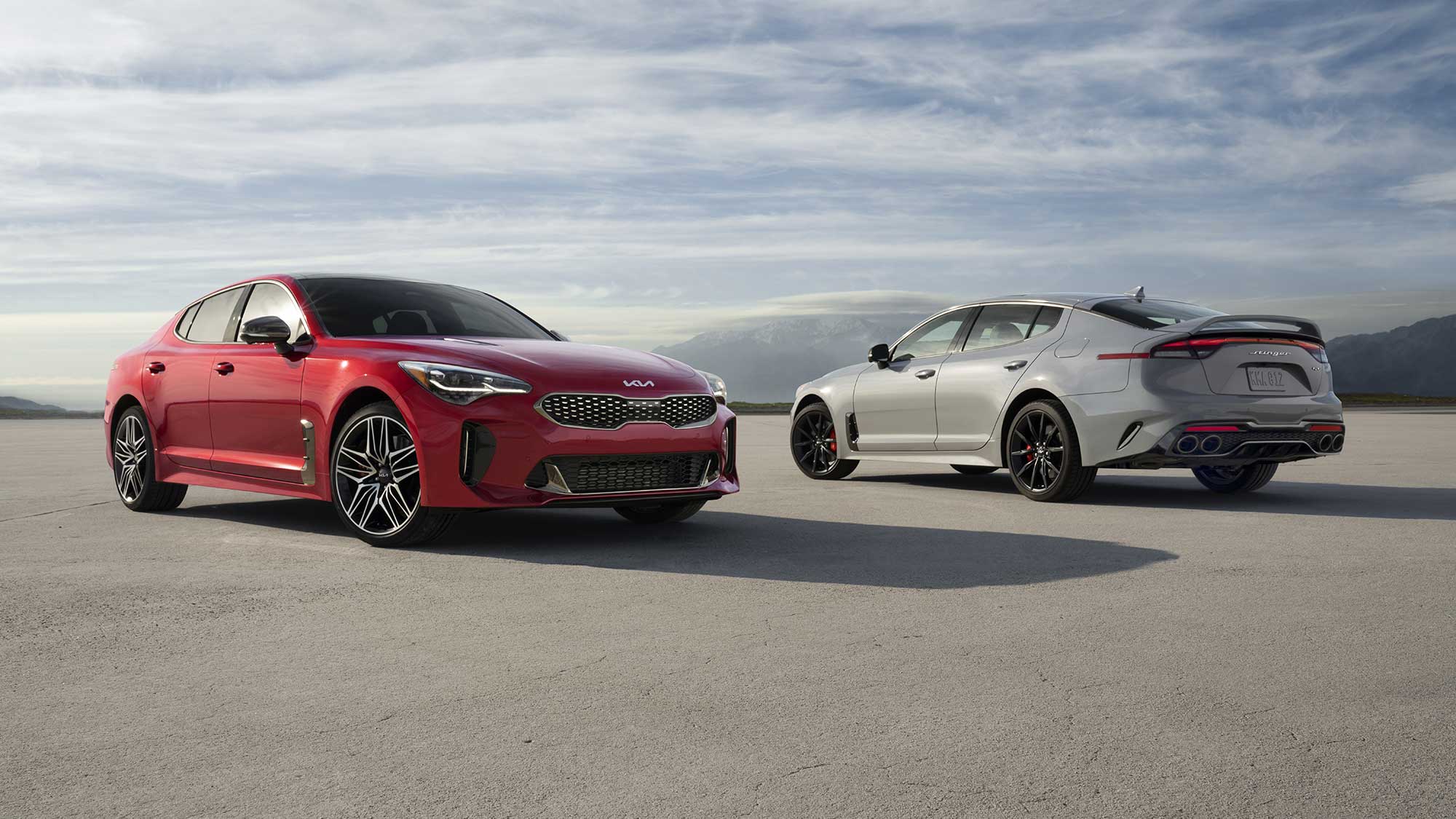 2022 Kia Stinger Scorpion Special Edition Gran Tourer