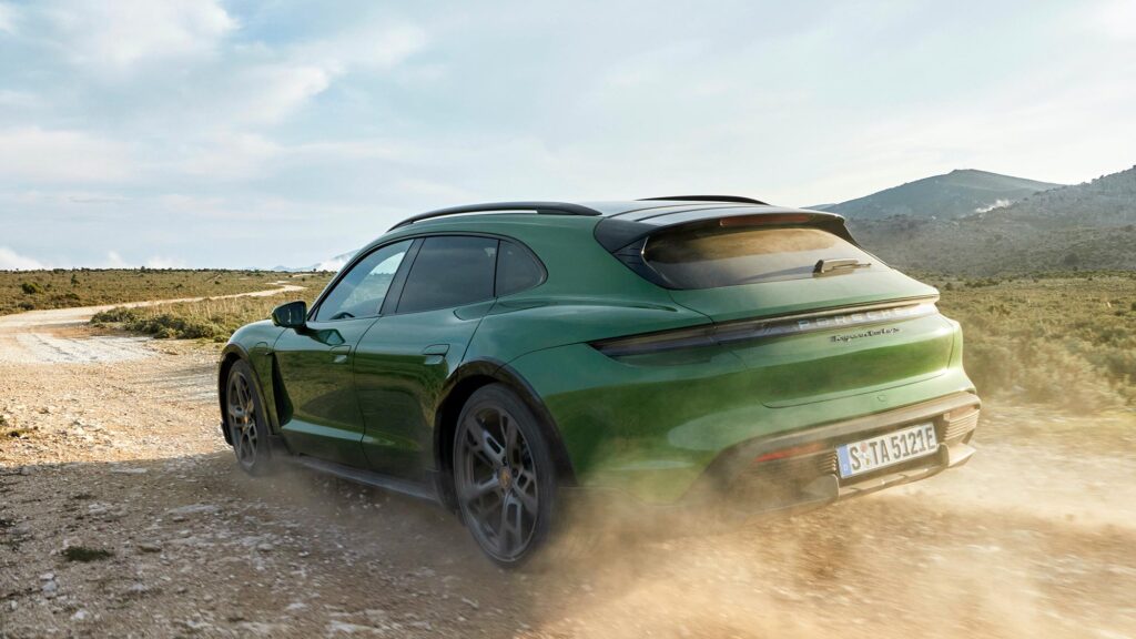 2022 Porsche Taycan Cross Turismo Electric Vehicle