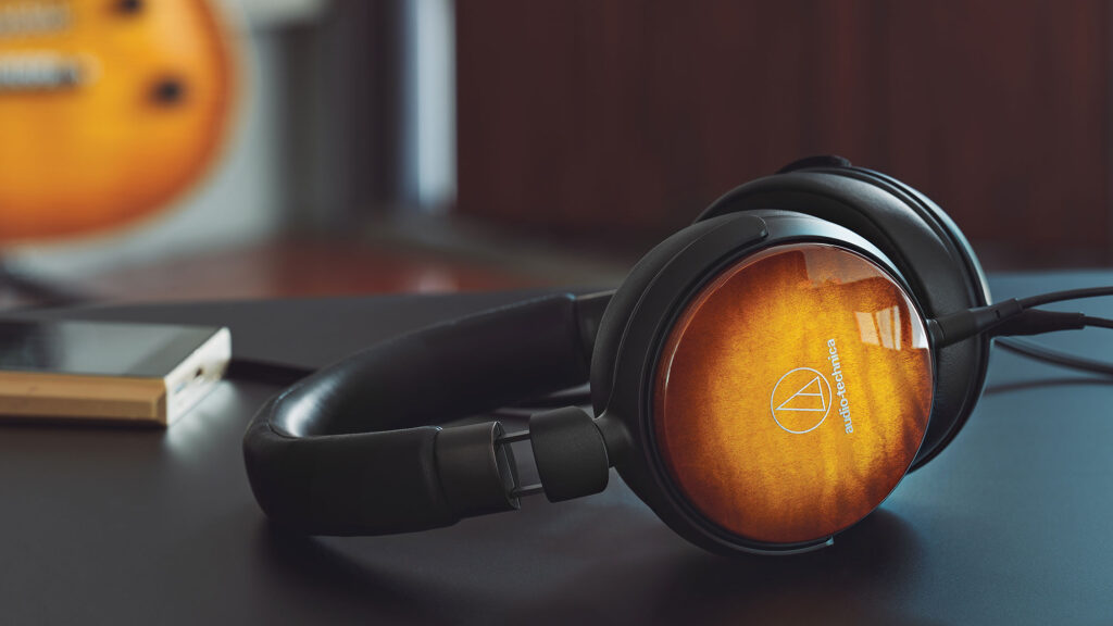 Audio-Technica ATH-WP900 Portable Wooden Headphones