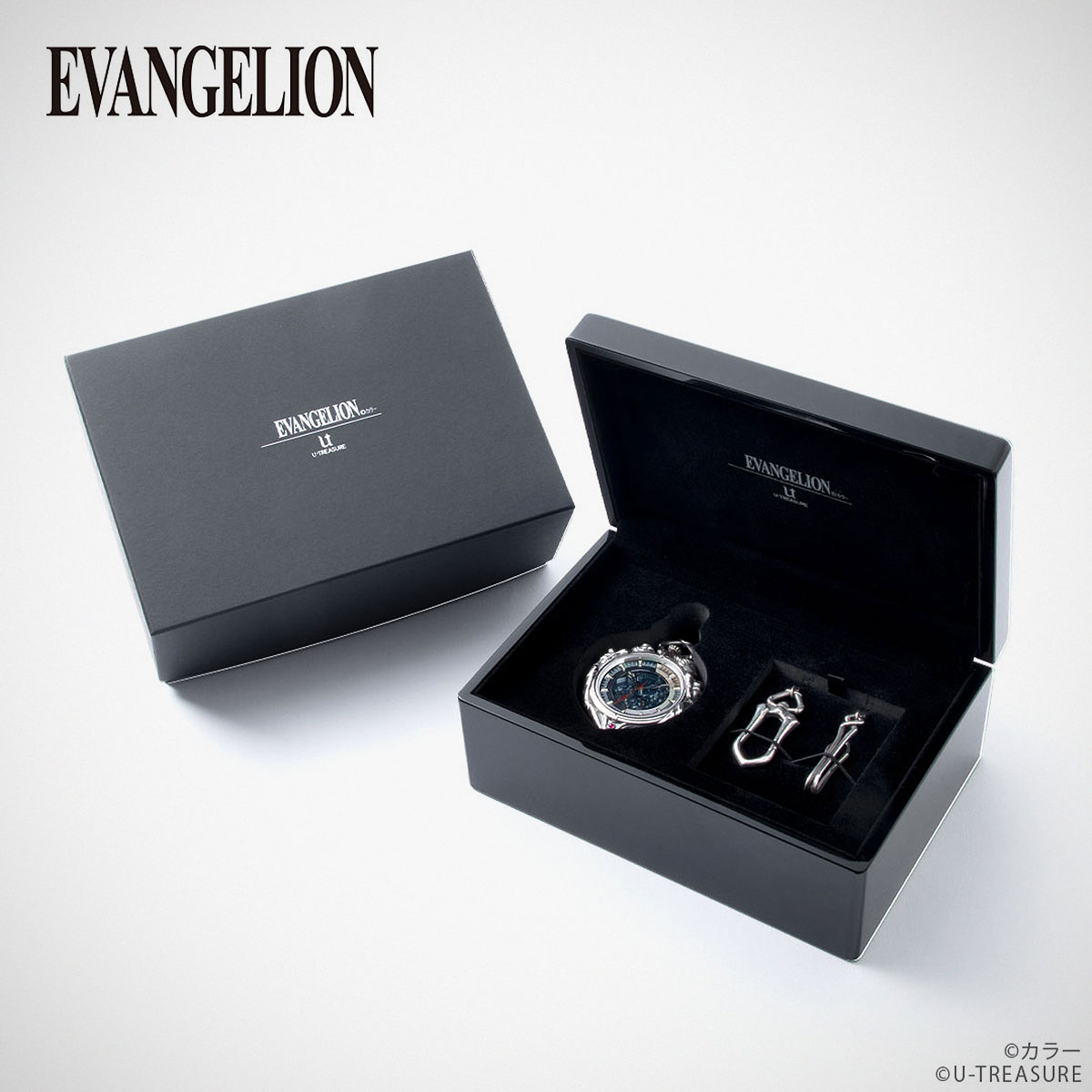 EVA x U-Treasure Rei Ayanami Pocket Watch