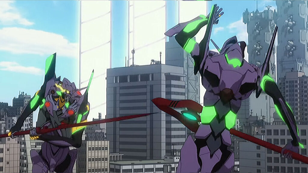 Free Evangelion Movies Plus 12 Minutes of New Movie