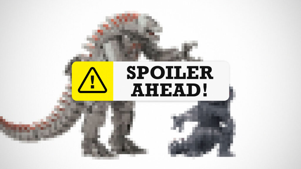 Funko and Playmates Mechagodzilla Toys