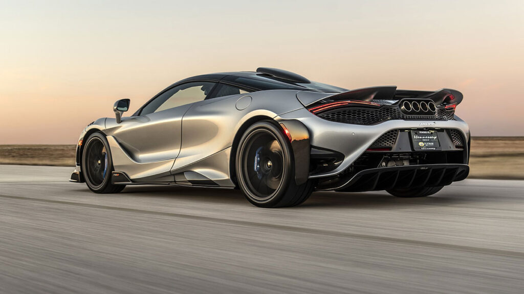 Hennessey HPE1000 for McLaren 765LT Supercar