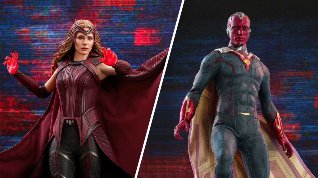 Hot Toys WandaVision Scarlet Witch and Vision