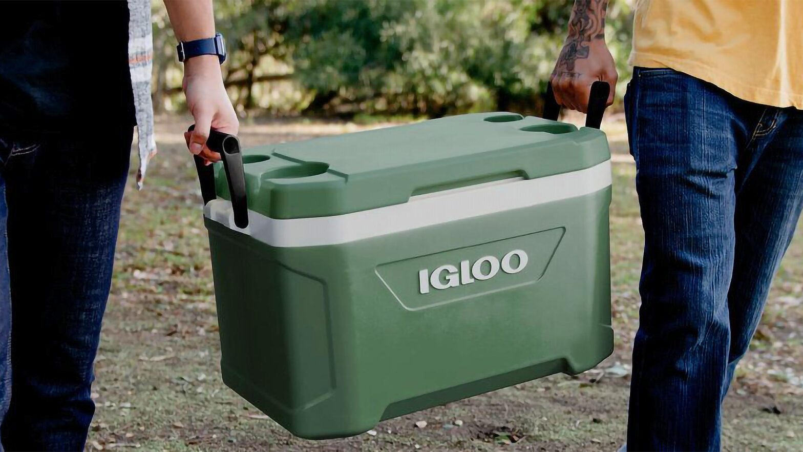 Igloo Coolers Goes Green With Cooler Collection Made From PostConsumer