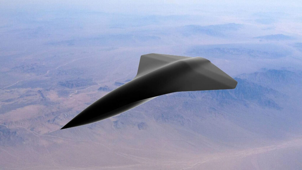 Kelley Aerospace Arrow Supersonic UAV