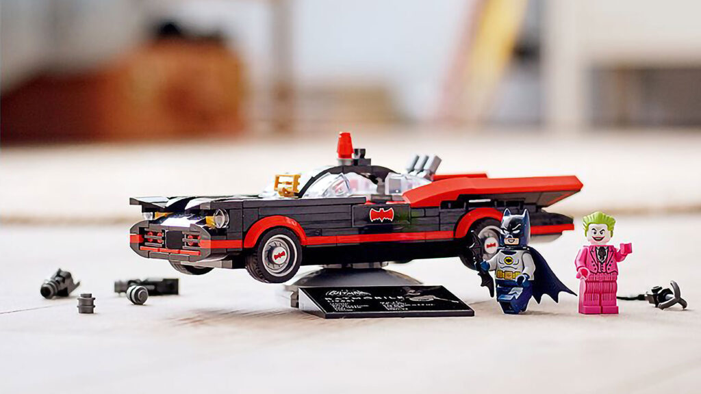 LEGO 76188 Batman Classic TV Series Batmobile