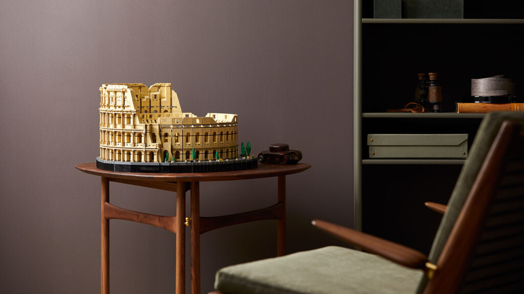 LEGO Colosseum Guinness World Records