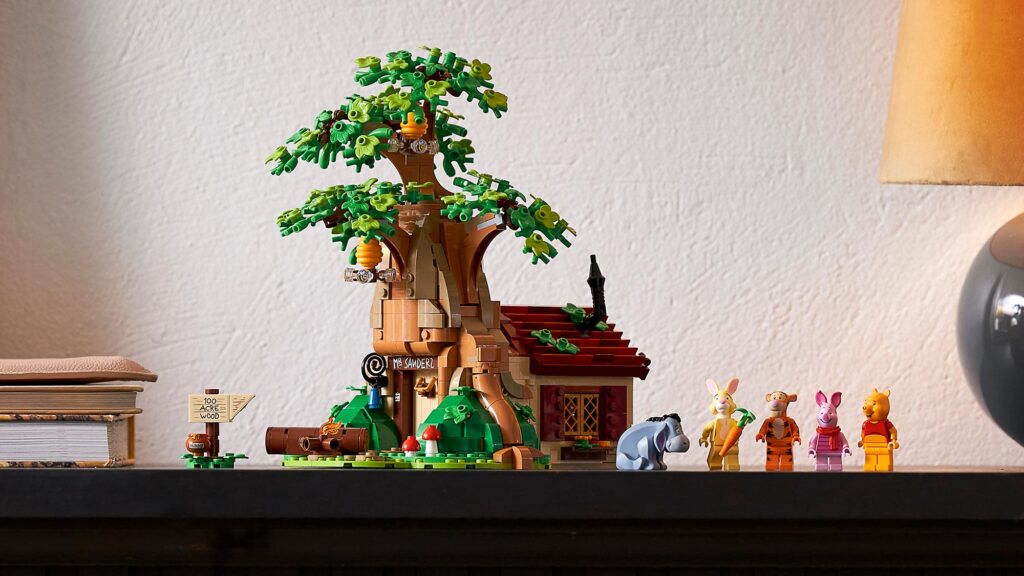 LEGO Ideas 21326 Winnie the Pooh Set