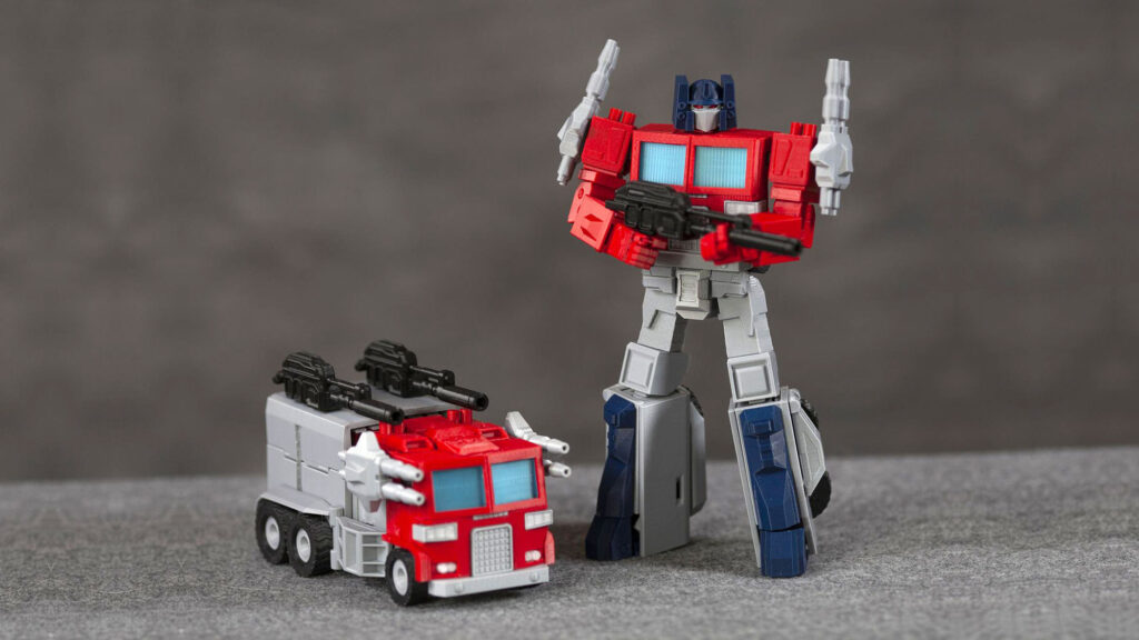 Marvel-inspired Transformers Optimus Prime Figure