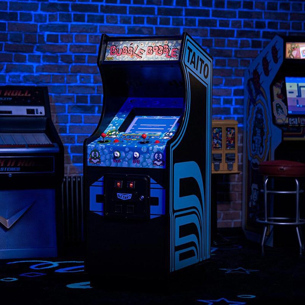 Official Bubble Bobble Quarter Scale Arcade Cabinet