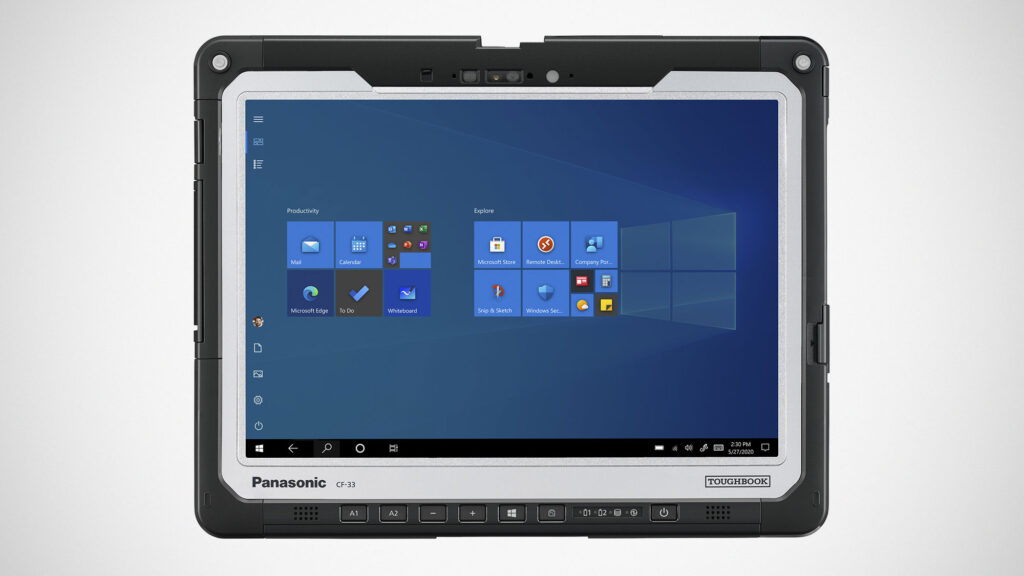 Panasonic Toughbook 33 2-in-1 Rugged Computer