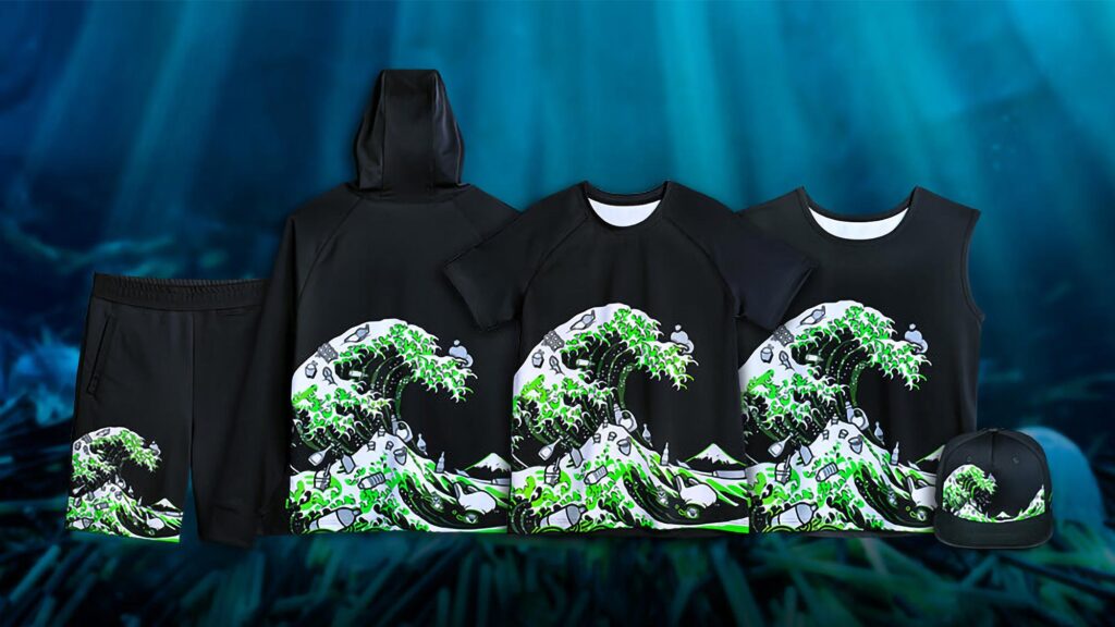 Razer Kanagawa Wave Apparel Collection