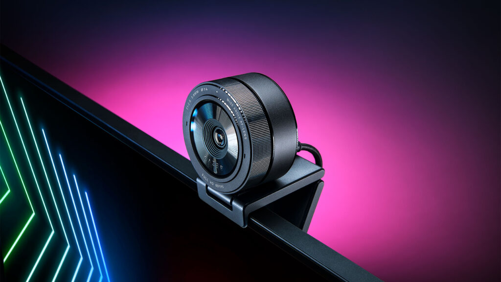 Razer Kiyo Pro Webcam with Adaptive Light Sensor