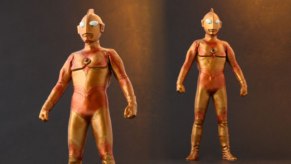 Return of Ultraman Metallic Orange Version