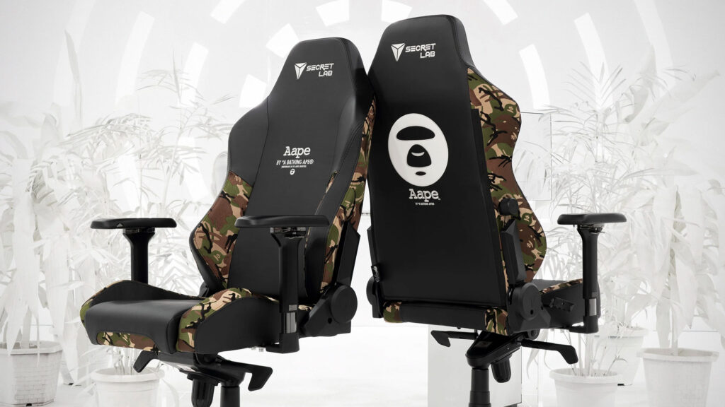 Secretlab x Aape By A Bathing Ape Gaming Chair