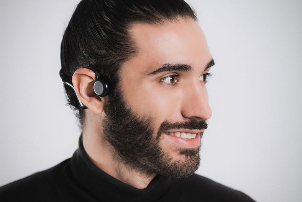 Sentien Audio Bone-conduction Open-ear Audio Headset