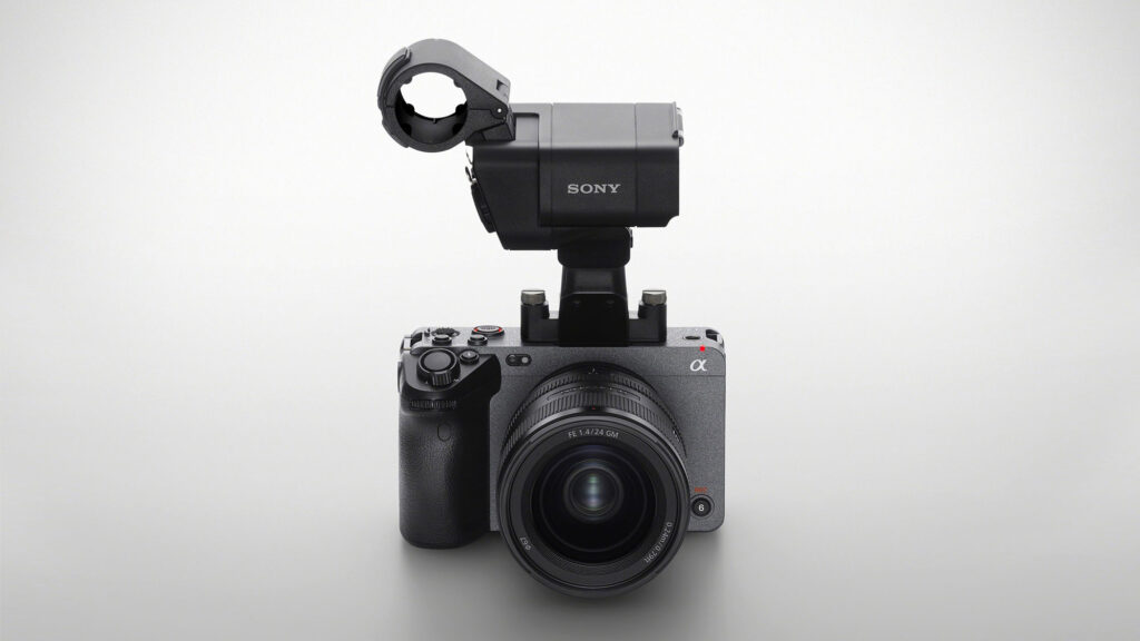 Sony FX3 Full-frame Cinema Line Camera