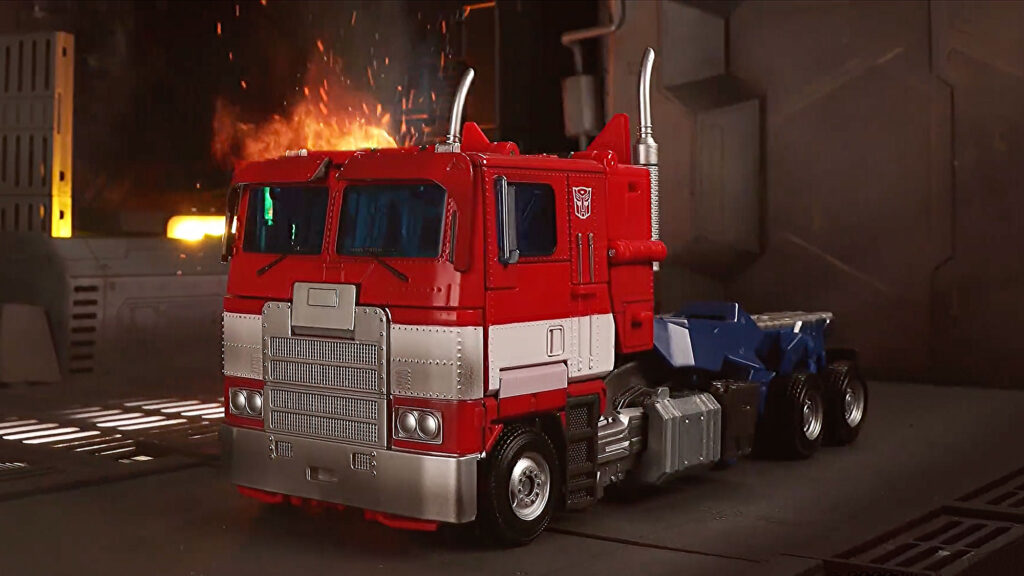 Transformers MPM-12 Optimus Prime Stop Motion