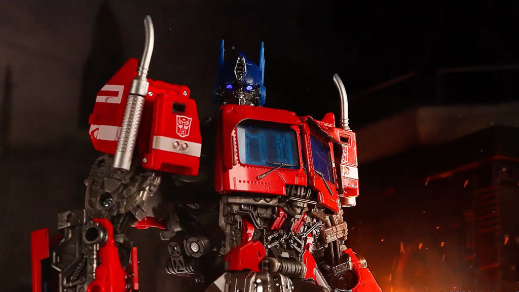 Transformers MPM-12 Optimus Prime Stop Motion