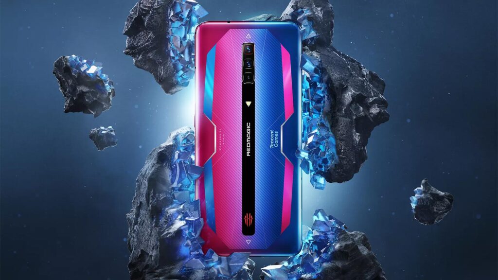 nubia Red Magic 6 Series Gaming Smartphone