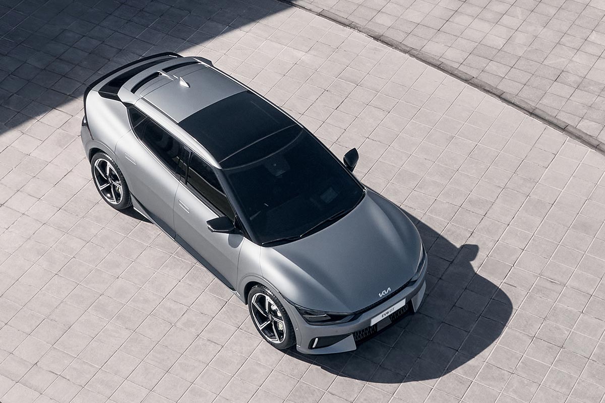 This Is Kia EV6, Kia Motors’ First Dedicated Battery Electric Vehicle