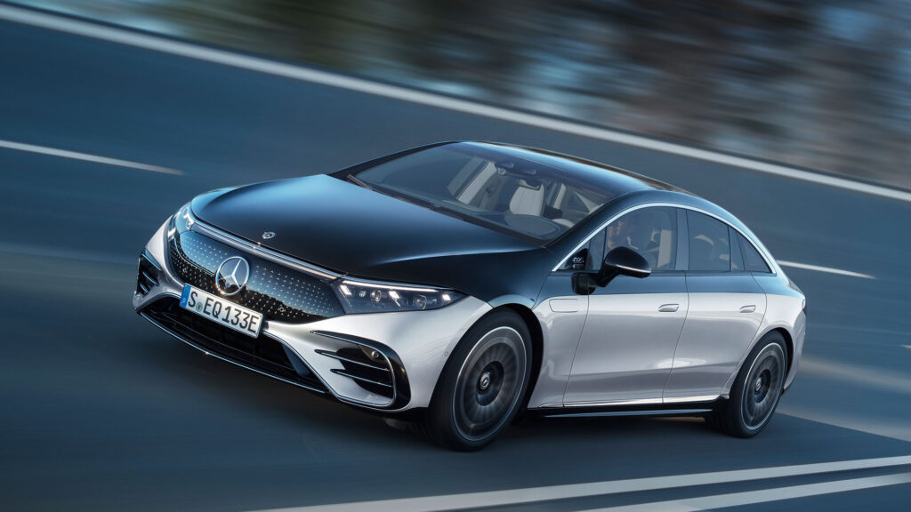 2022 Mercedes-Benz EQS Electric Sedan